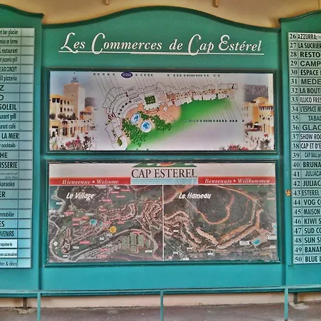 Apartament Cap Esterel Village : 3 Pieces Mer Calme - 13la